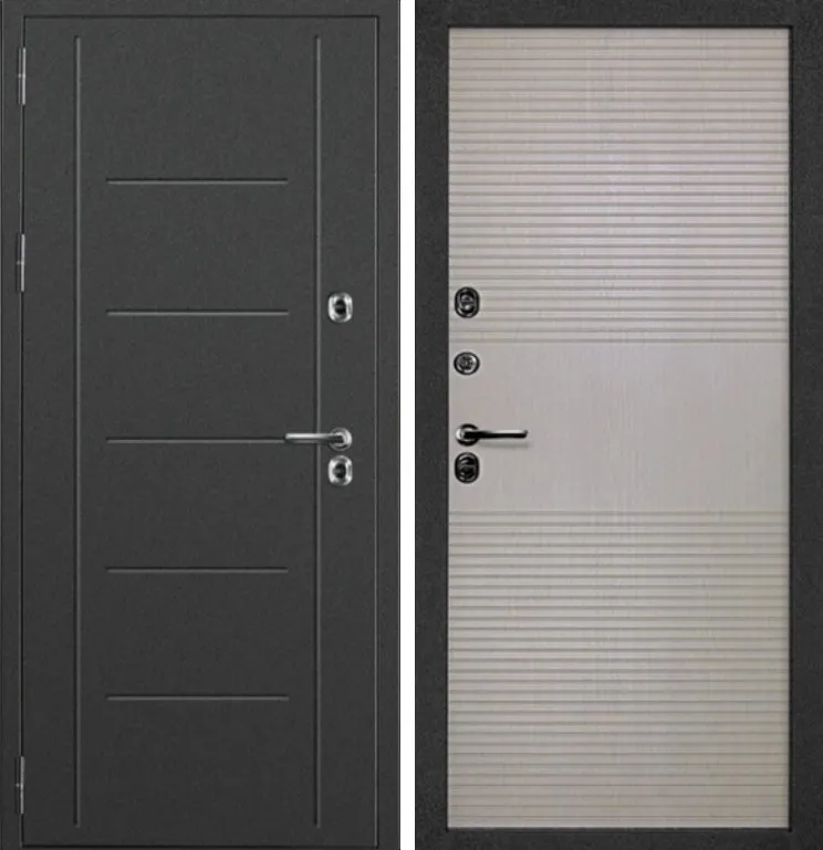 Фото Дверь Термаль Белёный дуб DIS007101